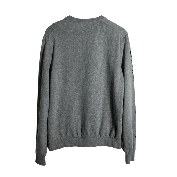 BRANDALISED by ELEVENPARIS Bored to Death Bored Reaper Crewneck Sweatshirt - Picture 3 of 6